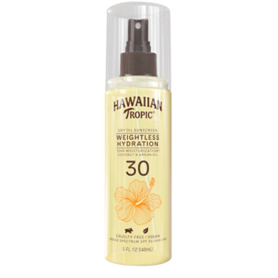  Hawaiian Tropic Dry Oil Mist Spf 30 - 5 FZ 