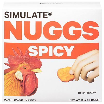 Nuggs Nuggets Spicy - 10.4 OZ - Image 3