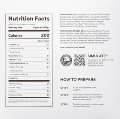 Nuggs Nuggets Spicy - 10.4 OZ - Image 6