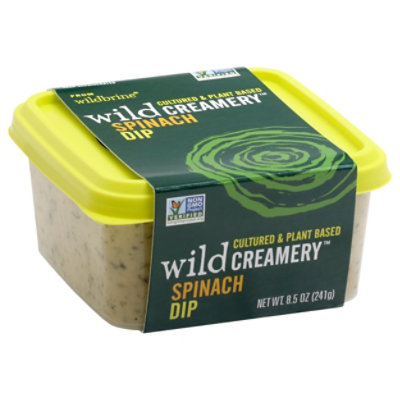Wildcreamery Spinach Dip - 8.5 OZ
