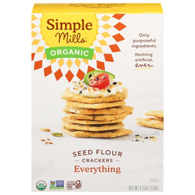 Simple Mills Cracker Seed Everything - 4.25 Oz - Image 3