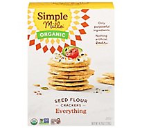Simple Mills Cracker Seed Everything - 4.25 Oz