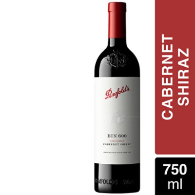 Penfolds Bin 600 California Cabernet Shiraz Red Wine Blend - 750 Ml - Image 1