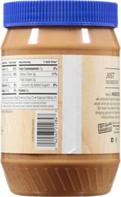 Woodstock Pntbtr Smth Easy Spread Orgnc - 35 OZ - Image 6