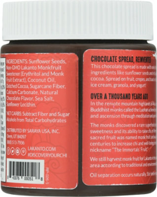 Lakanto Suntella Spread Chocolate - 10 OZ - Image 6