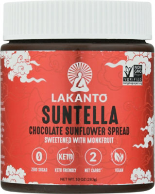 Lakanto Suntella Spread Chocolate - 10 OZ - Image 2