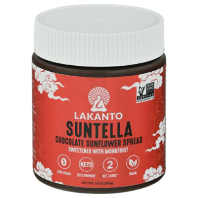 Lakanto Suntella Chocolate Spread - 10 Oz - Image 1