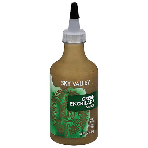 Sky Valley Sauce Enchilada Green - 12.5 Oz