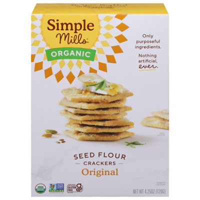 Simple Mills Cracker Seed Original - 4.25 Oz - Image 3