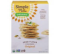 Simple Mills Cracker Seed Original - 4.25 Oz