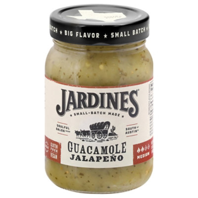 Jardines Salsa Guacamole Jalapeno - 16 OZ - Image 3