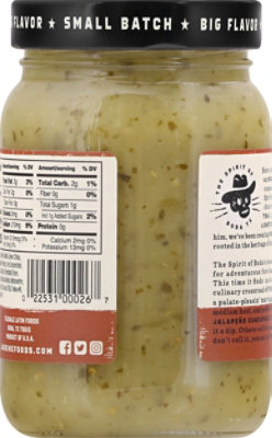 Jardines Salsa Guacamole Jalapeno - 16 OZ - Image 6