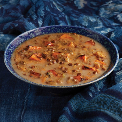 Amy's Thai Curry Sweet Potato Lentil Soup - 14.1 Oz - Image 2