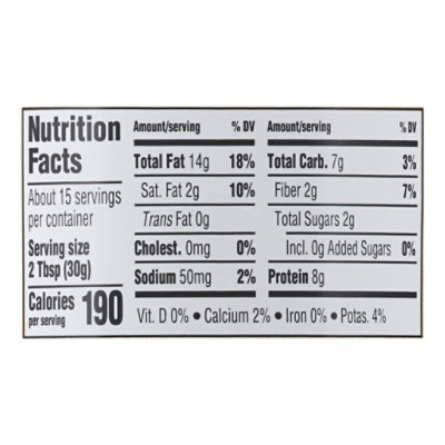 Woodstock Pntbtr Smooth Salted Organic - 16 OZ - Image 4