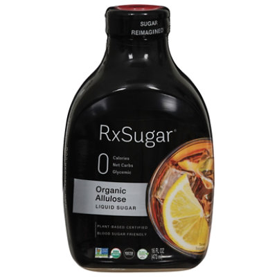 Rxsugar Sugar Liquid - 16 OZ - Image 2
