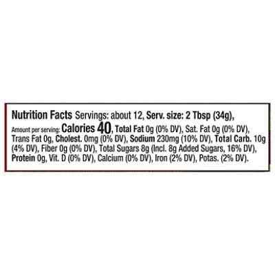 Og2 Orgvil Bbq Sauce Gf - 14 OZ - Image 4