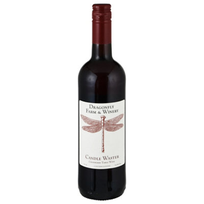 Dragonfly Candle Waster Wine - 750 ML - Image 2