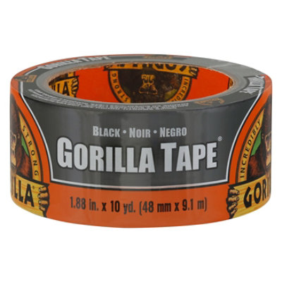 Gorilla Black Tape 10 Yd - 10 YD - Image 2