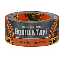 Gorilla Black Tape 10 Yd - 10 YD