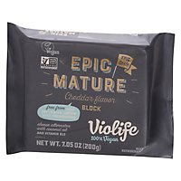 Violife Cheddar Blocks Vegan Mature - 7.05 Oz - Image 1