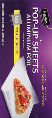 Signature SELECT Aluminum Foil Pop Up Sheets - 50 CT - Image 4