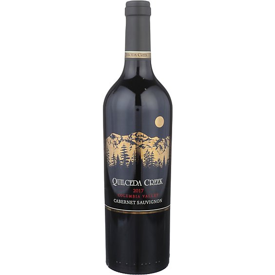 Quilceda Creek Cabernet Sauvignon Washington Red Wine - 750 Ml