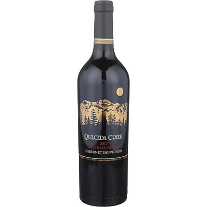 Quilceda Creek Cabernet Sauvignon Washington Red Wine - 750 Ml - Image 1