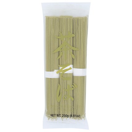 WA Imports Noodles Matcha Cha Soba - 8.81 Oz - Image 1