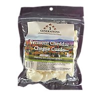5 Generations Creamery Vermont Farmstead Cheddar Curds - 8 OZ