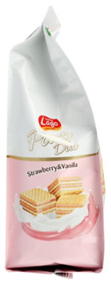 Gastone Lago Cookies Strwbry Vanilla - 7.76 OZ - Image 6