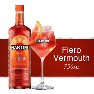 Martini & Rossi Fiero Cocktail Mixer - 750 Ml - Image 1