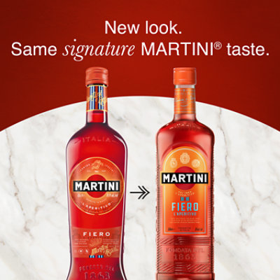 Martini & Rossi Fiero Cocktail Mixer - 750 Ml - Image 4