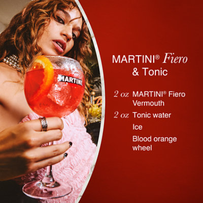Martini & Rossi Fiero Cocktail Mixer - 750 Ml - Image 5
