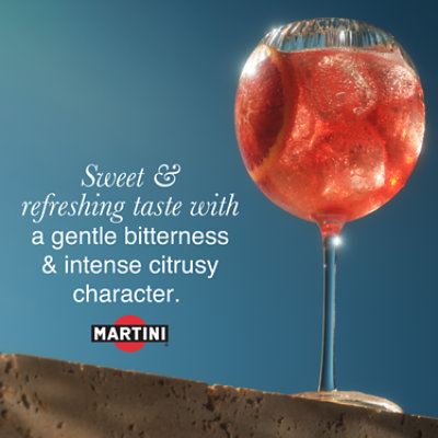 Martini & Rossi Fiero Cocktail Mixer - 750 Ml - Image 2