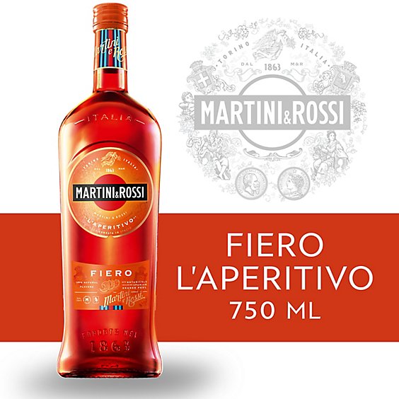 Martini & Rossi Fiero Cocktail Mixer - 750 Ml