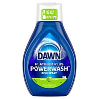 Dawn Platinum Apple Scent Powerwash Dish Spray Dish Soap Refill - 16 Oz - Image 3