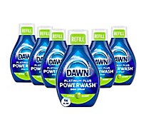 Dawn Platinum Apple Scent Powerwash Dish Spray Dish Soap Refill - 16 Oz