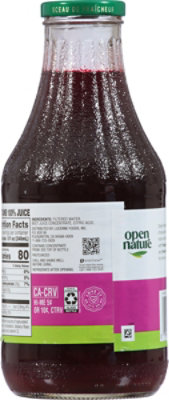 Open Nature 100% Beet Juice from Concentrate - 33.8 Fl. Oz. - Image 7