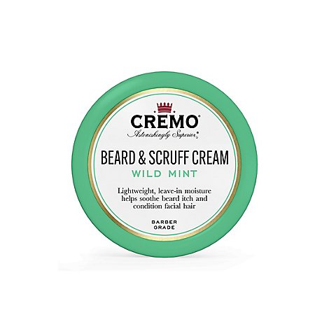 Cremo Beard And Scruff Cream - 4 FZ