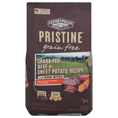 Pristine Grain Free Grass-fed Beef & Sweet Potato Recipe With Raw Bites - 4 LB - Image 3