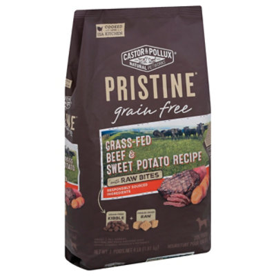 Castor and pollux store pristine dog food