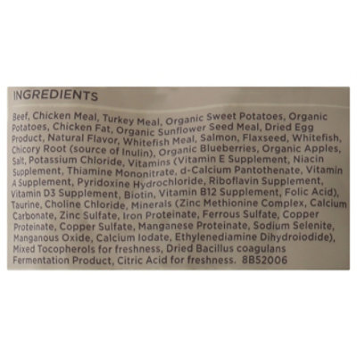 Pristine Grain Free Grass-fed Beef & Sweet Potato Recipe With Raw Bites - 4 LB - Image 4