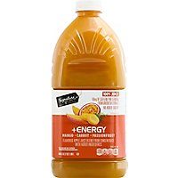 Signature Select Plus Energy Mango Carrot Passionfruit Juice - 64 FZ - Image 2