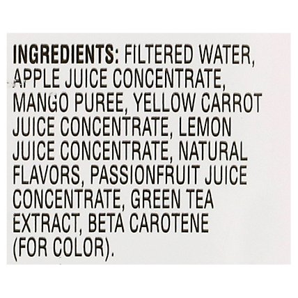 Signature Select Plus Energy Mango Carrot Passionfruit Juice - 64 FZ - Image 6