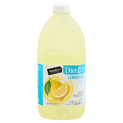 Signature Select Diet Lemonade - 64 FZ - Image 3