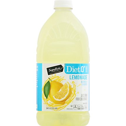 Signature Select Diet Lemonade - 64 FZ - Image 2