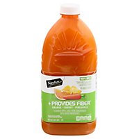 Signature Select Provides Fiber Orange Carrot Pineapple Juice - 64 FZ - Image 3