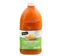 Signature Select Provides Fiber Orange Carrot Pineapple Juice - 64 FZ