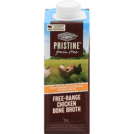 C&p Dog Broth Chicken Pet Toppers - 8.4 OZ - Image 2