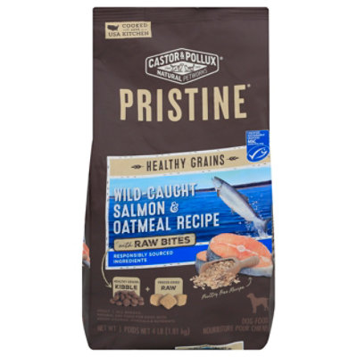 Pristine Wild-caught Salmon & Oatmeal Recipe With Raw Bites - 4 LB - Image 3